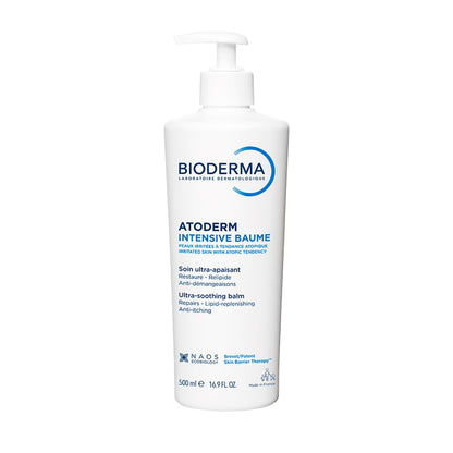 Bioderma Atoderm Intensive Baume bottle on a white background