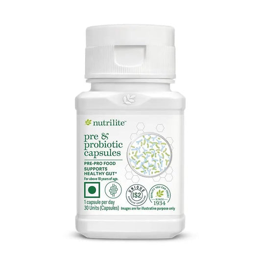 Zephivo Nutrilite Pre and Probiotic 100% Orignal 30 Capsules