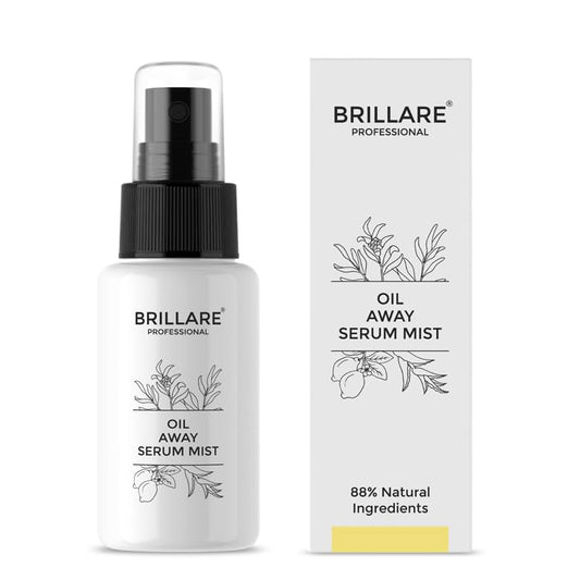 Brillare Oil Away Serum Mist For Oily, Acne Prone Skin