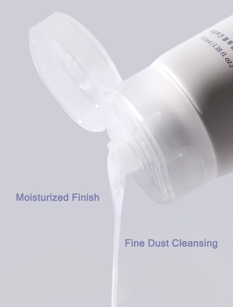 MIZON Hyalugen Gel To Foam Cleanser Collagen Hyaluronic Acid Hydrating Hypoallergenic Face Wash for Dry Skin Moisturizing Korean Skincare - 100 ml