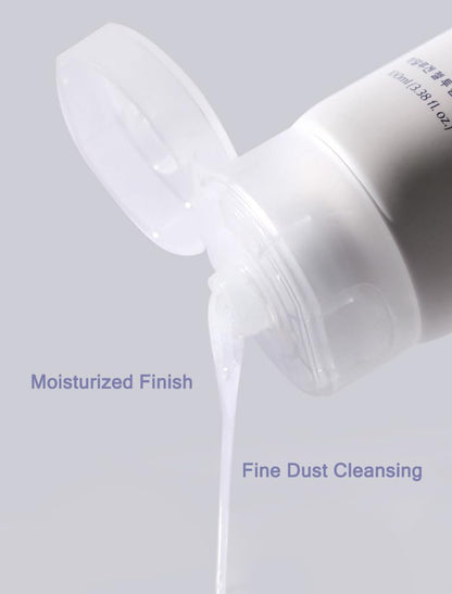 MIZON Hyalugen Gel To Foam Cleanser Collagen Hyaluronic Acid Hydrating Hypoallergenic Face Wash for Dry Skin Moisturizing Korean Skincare - 100 ml