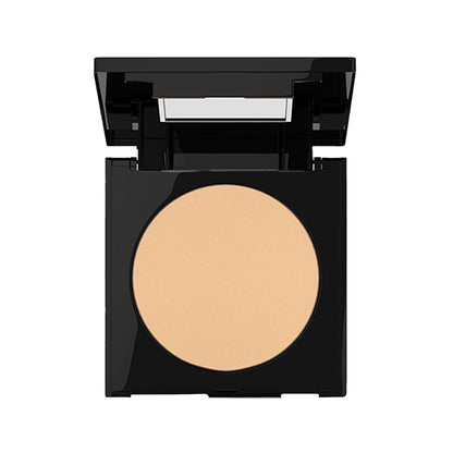 Maybelline New York Powder Foundation, Pressed Powder Compact, Mattifies Oily, Normal Skin, Incl. Mirror and Applicator, Fit Me, 235 Pure Beige, 8.5g