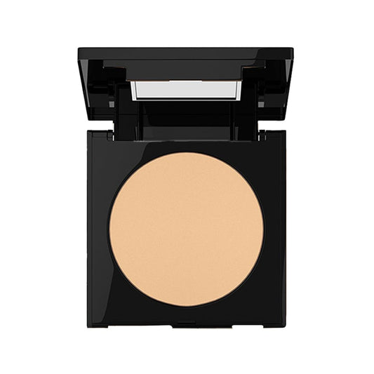 Maybelline New York Powder Foundation, Pressed Powder Compact, Mattifies Oily, Normal Skin, Incl. Mirror and Applicator, Fit Me, 235 Pure Beige, 8.5g