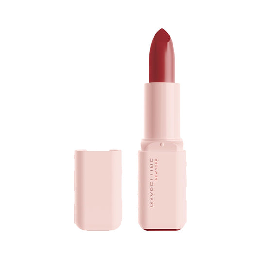 Maybelline New York Serum Lipstick (Satin) weightless hydration, One-swipe bold color, Mauve - 107 Blind Date, 4.2g