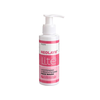 Lite Lightening & Brightening Face Wash | Enriched with Vitamin C and Turmeric Extract | Darkspots FaceWash| Reduces Scars | 100 ML