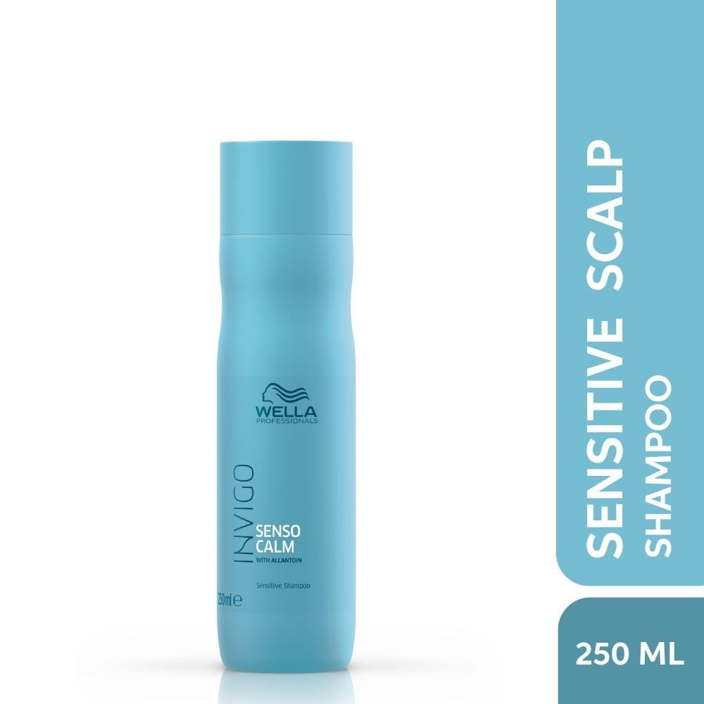 Wella Professionals Invigo Balance Senso Calm Sensitive Shampoo, 250 Ml