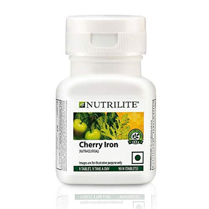 Zephivo Nutrilite Cherry Iron Folic 90 Tablets
