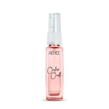 RENEE Ombre Oud Eau De Parfum, Premium Long-lasting Fragrance With Notes of Oud, Rose, Saffron, middle Caramel, and Musk, Scent for Every Occasion, Ideal Perfume for Women, 8Ml