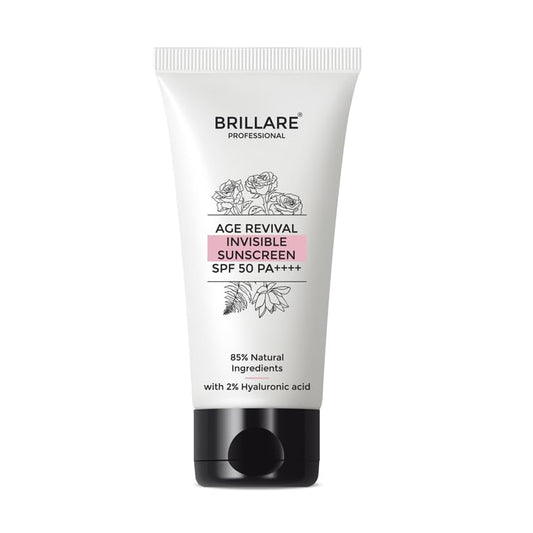 BRILLARE Age Revival INVISIBLE Sunscreen SPF 50