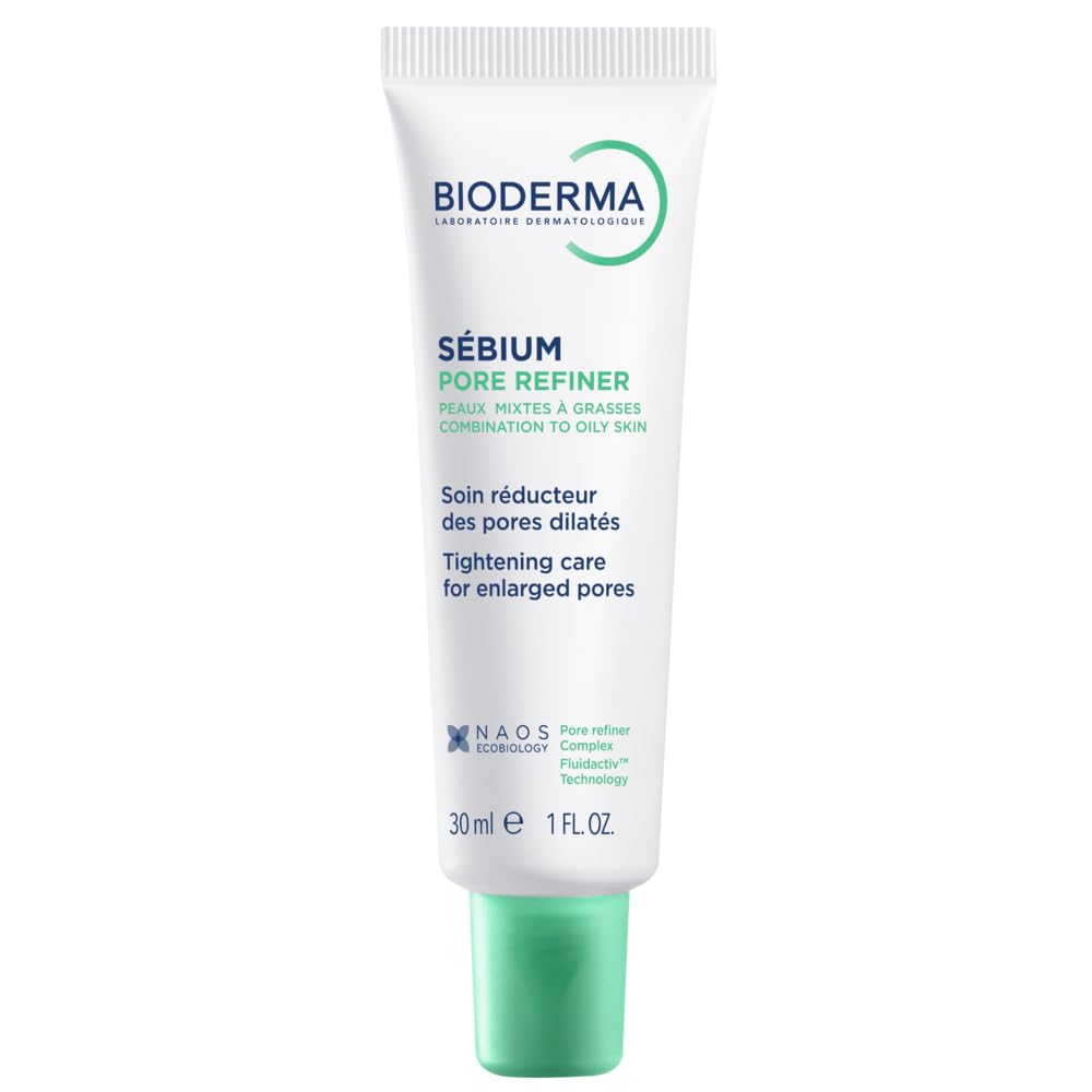 Bioderma Sébium Pore Refiner tube on a white background