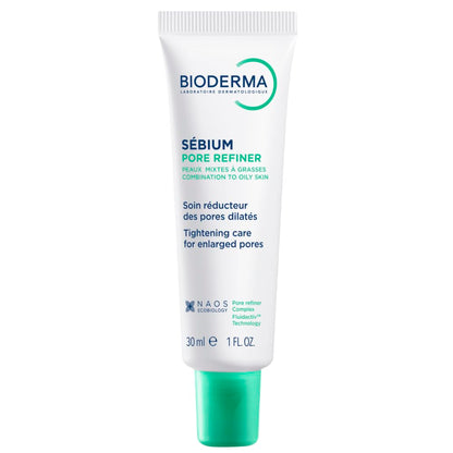 Bioderma Sébium Pore Refiner tube on a white background