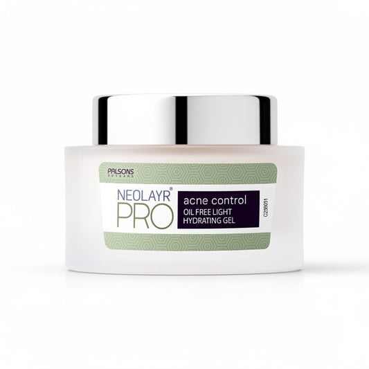 NEOLAYR Pro Acne Control Gel | Oil-Free,Light Hydrating Face Gel for Oily & Acne-Prone Skin | pH Balanced,Non-Comedogenic,Paraben-Free |40G
