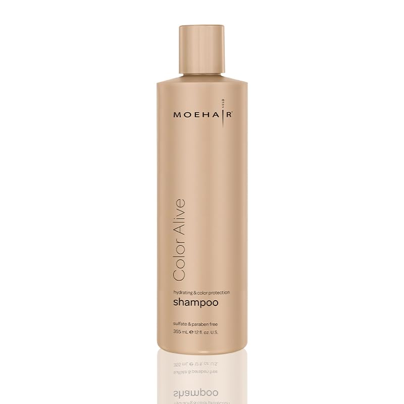 Moehair Color Alive Shampoo - 355ml