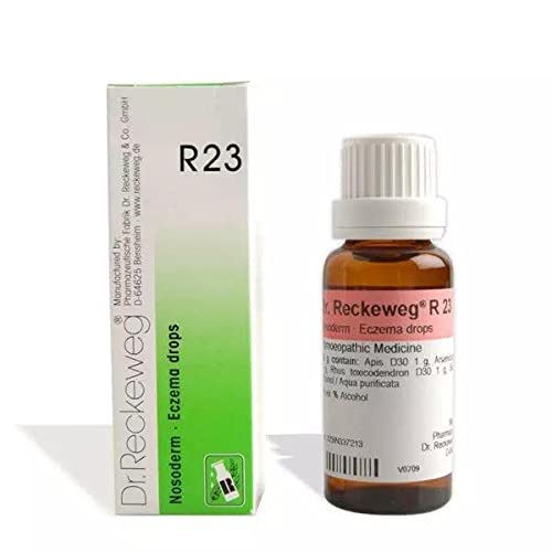 DR RECKEWEG R 23 ECZEMA 22 ML RECKEWEG