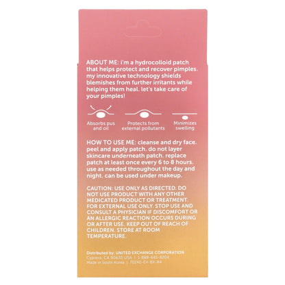Nu-pore Hydrocolloid Bandages - Pimple Patch Acne and Blemish Patches to Help Blemish Control, 20 Pimple Stickers Per Pack
