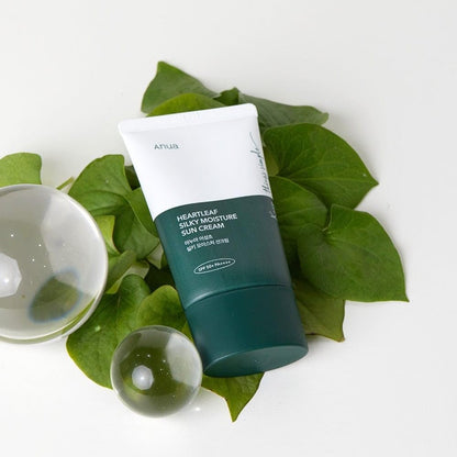 Anua Hearleaf Silky Spf 50 Moisture Suncream 50Ml, All