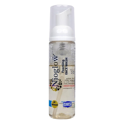 KLM Nioglow foaming facewash 60ml