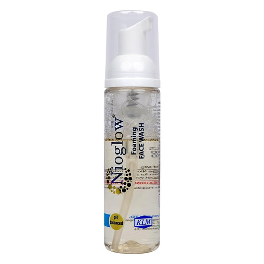 KLM Nioglow foaming facewash 60ml