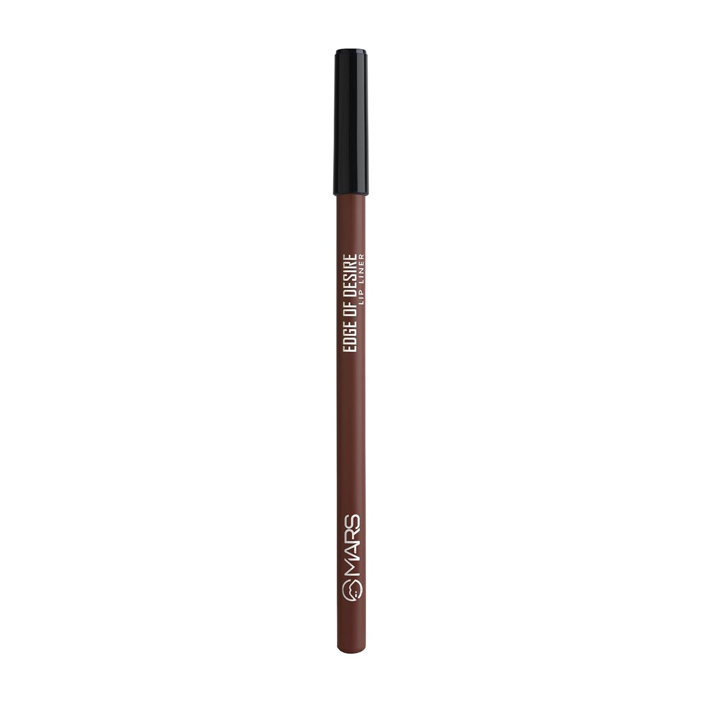 MARS Edge of Desire Lip Liner | One Swipe Smooth Application | Long Lasting Lip Pencil (1.4gm) (14-CHOCO BUTTER)