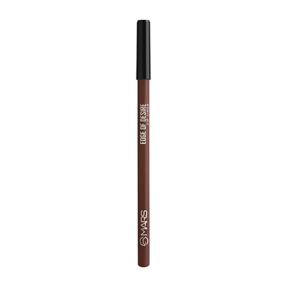MARS Edge of Desire Lip Liner | One Swipe Smooth Application | Long Lasting Lip Pencil (1.4gm) (14-CHOCO BUTTER)