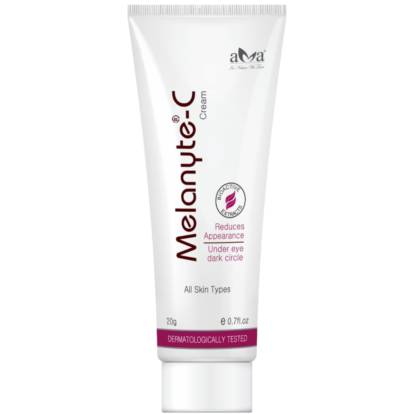 Vegetal Melanyte-C -Under Eye Dark Circle Cream- 20g.