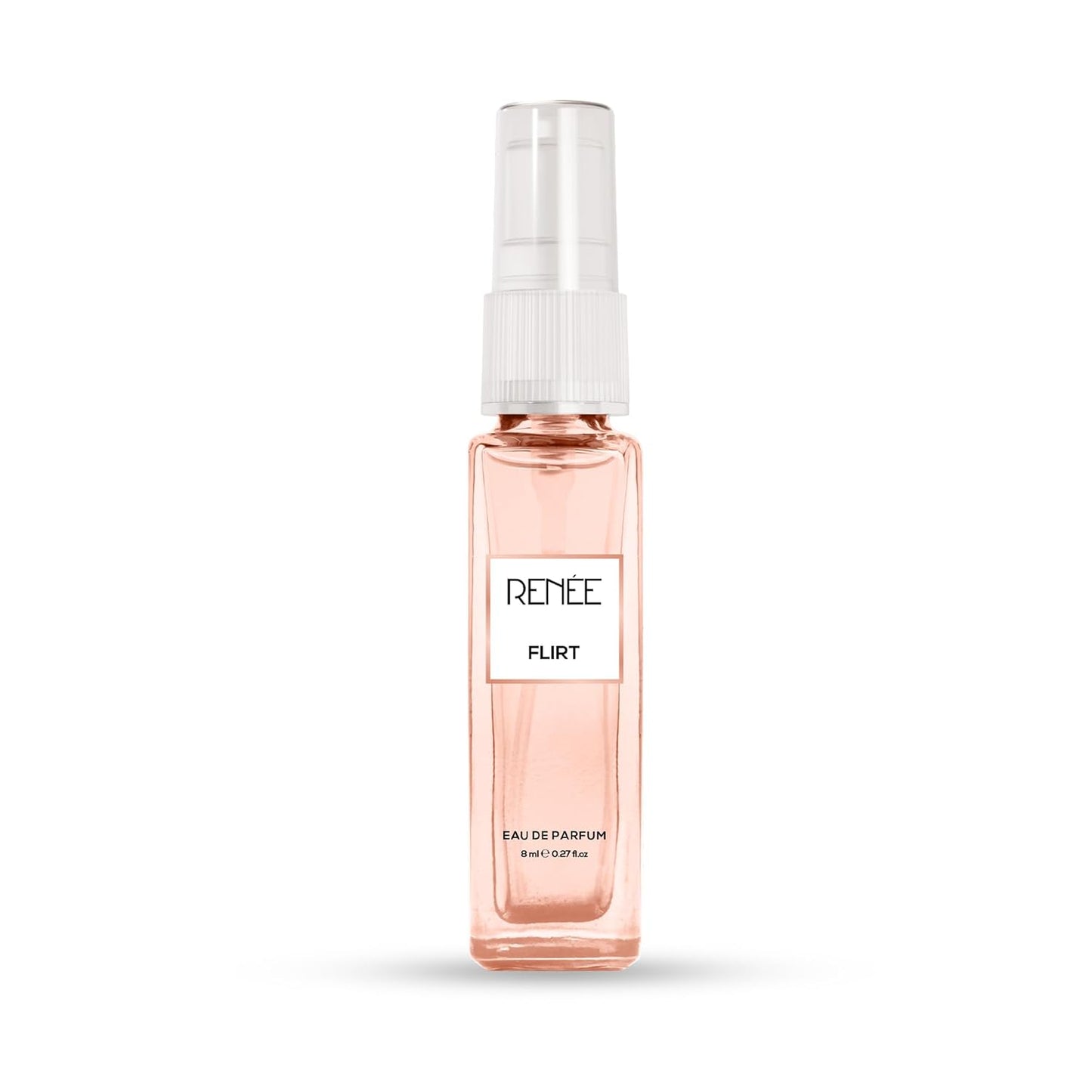 RENEE Flirt Eau De Parfum 8ml - Premium Long-lasting Fragrance With Notes of Mandarin, Rose, Vanilla - Versatile Scent for All Occasions - Perfect Gifting Option