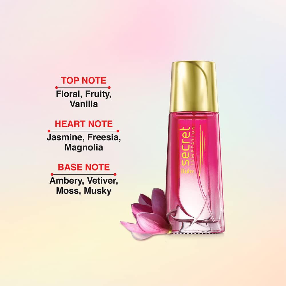 Secret Temptation Ruby Long Lasting Perfume for Women 30 Ml