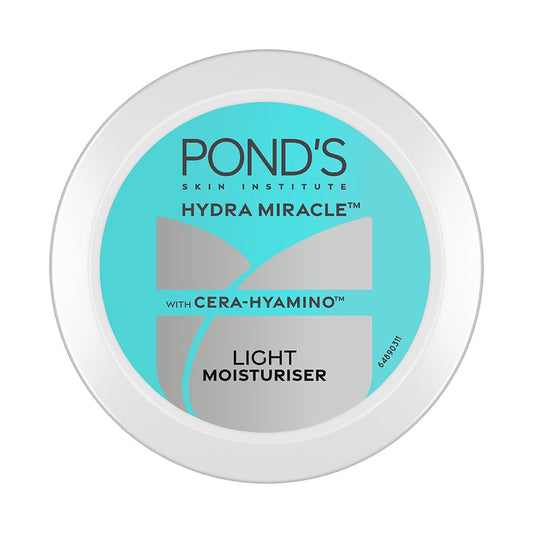 POND'S Light Moisturiser with Cera-Hyamino for 5X Dryness Repair for Ultimate Soft, Smooth Skin | Lightweight, for all skin types, 100ml