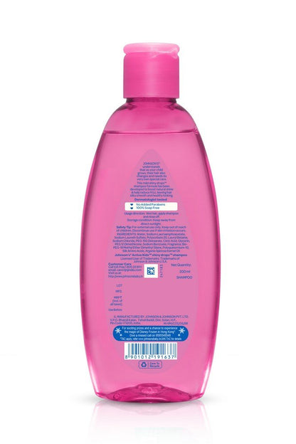 Johnson's Active Kids Shampoo shiny drops 200 ml with Argan oil