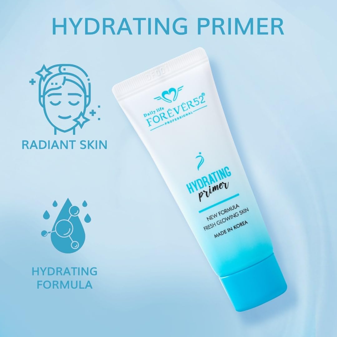 Daily Life Forever52 Hydrating Primer | Enriched with Vitamin E | Blurs Fine Lines, Wrinkles & Pores Instantly | For a Flawless & Smooth Skin