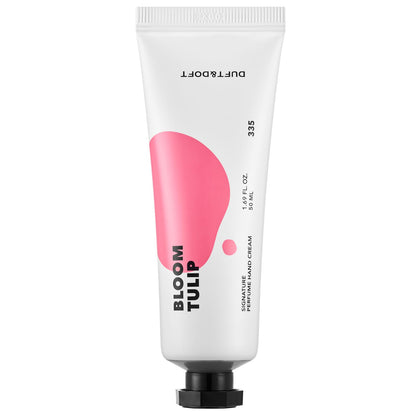 DUFT & DOFT Bloom Tulip Cream: Lemon & Lush Florals, Instant Hydration, Hypoallergenic, Safe Formula, Long-Lasting Exotic Aroma - 50ml
