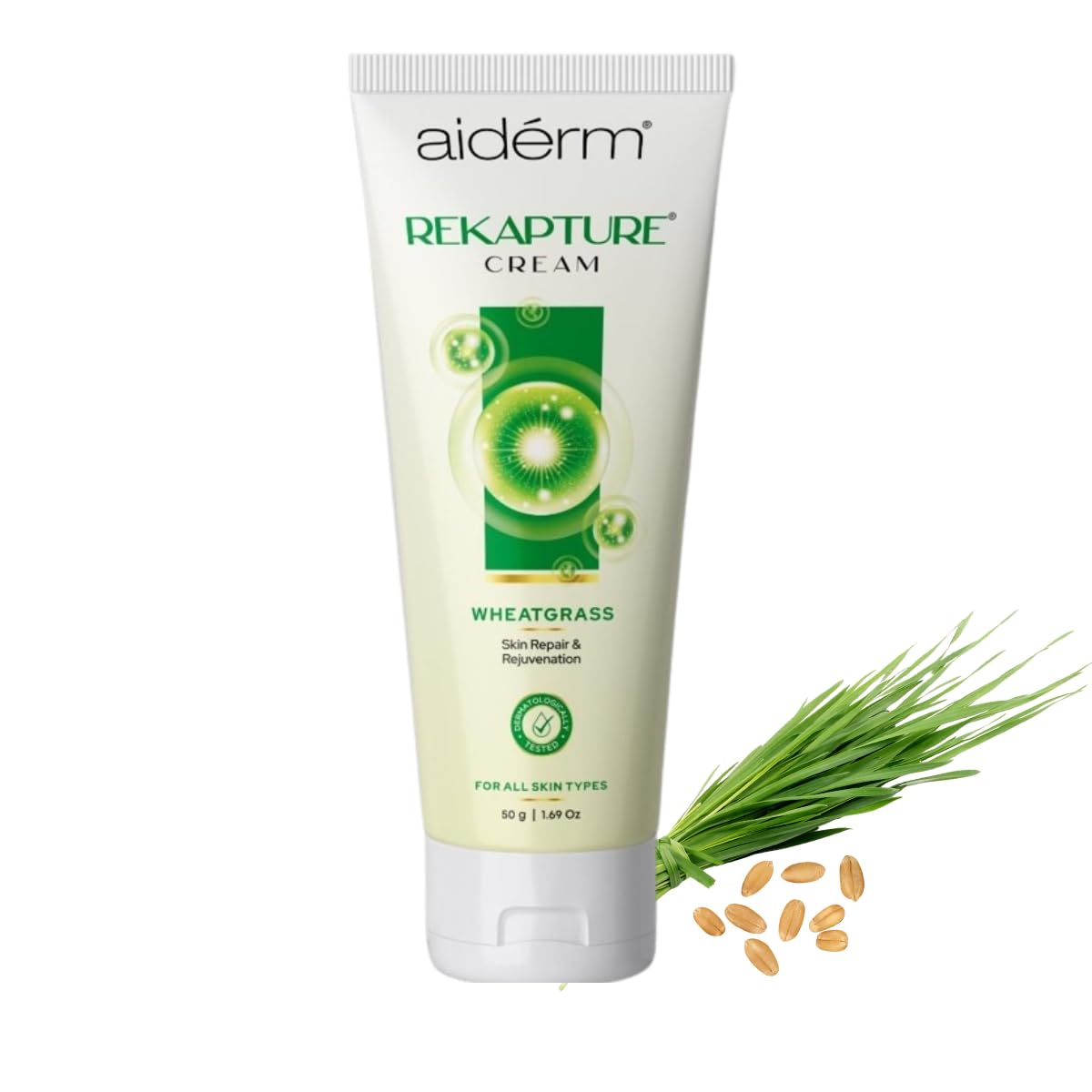 Rekapture – (Wheatgrass) Cream for skin Repair, recovery & rejuvenation – 50 G