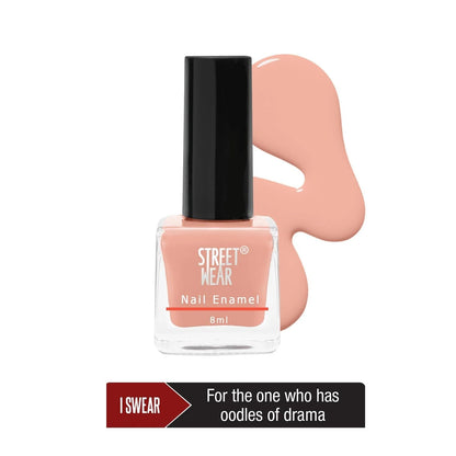 Street Wear Nail Enamel - I Swear 8ml