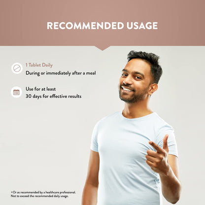 Zephivo Swisse Magnesium For Muscle Recovery, Sound Sleep & Stress Relief - Australia's No. 1 Magnesium Supplement, Manufactured In Australia - Supports Relaxing, Calming & Muscle Regenerative Sleep - 60 Tablets (1 Tablet Per Serving)