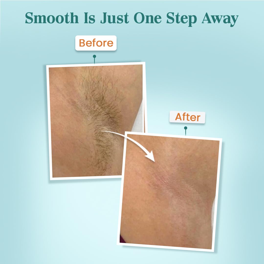 Glamveda Intimate Hair Removal Cream for Women | Gentle Hair Remover for Bikini Line & Sensitive Areas | With Aloe Vera Extract | Painless & Smooth Hair Removal | 60g