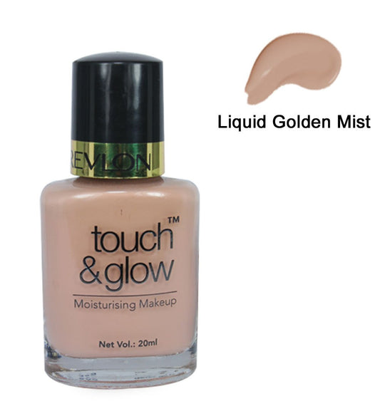 Revlon Touch And Glow Foundation, Gold Mist, 20ml