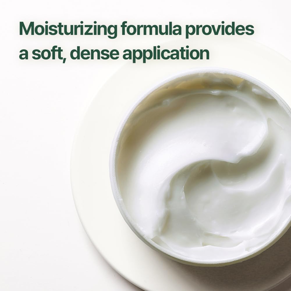 [PKY] Pyunkang Yul Calming Moisture Nourishing Cream for Glow & Elasticity, Ceramides & Hyaluronic Acid; Skin Soothing with CICA & Tea Tree (50ml)
