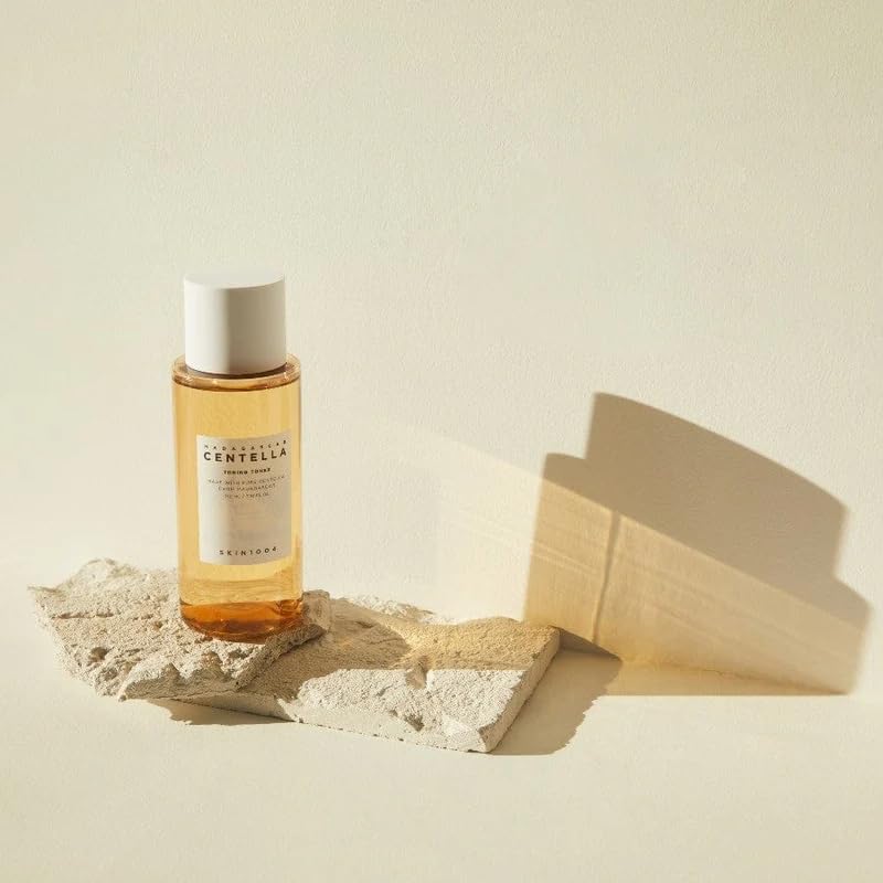 SKIN1004 Madagascar Centella Toning Toner | Daily Skin Care Solution for Sensitive Acne-Prone Skin, 210ml