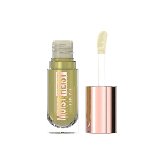 Swiss Beauty Moist Heist Lip Oil | Colour-Changing | With Vitamin E & Mint Oil | Nourish & Protect | Shade- 2: Cucumber Trap, 4.8g