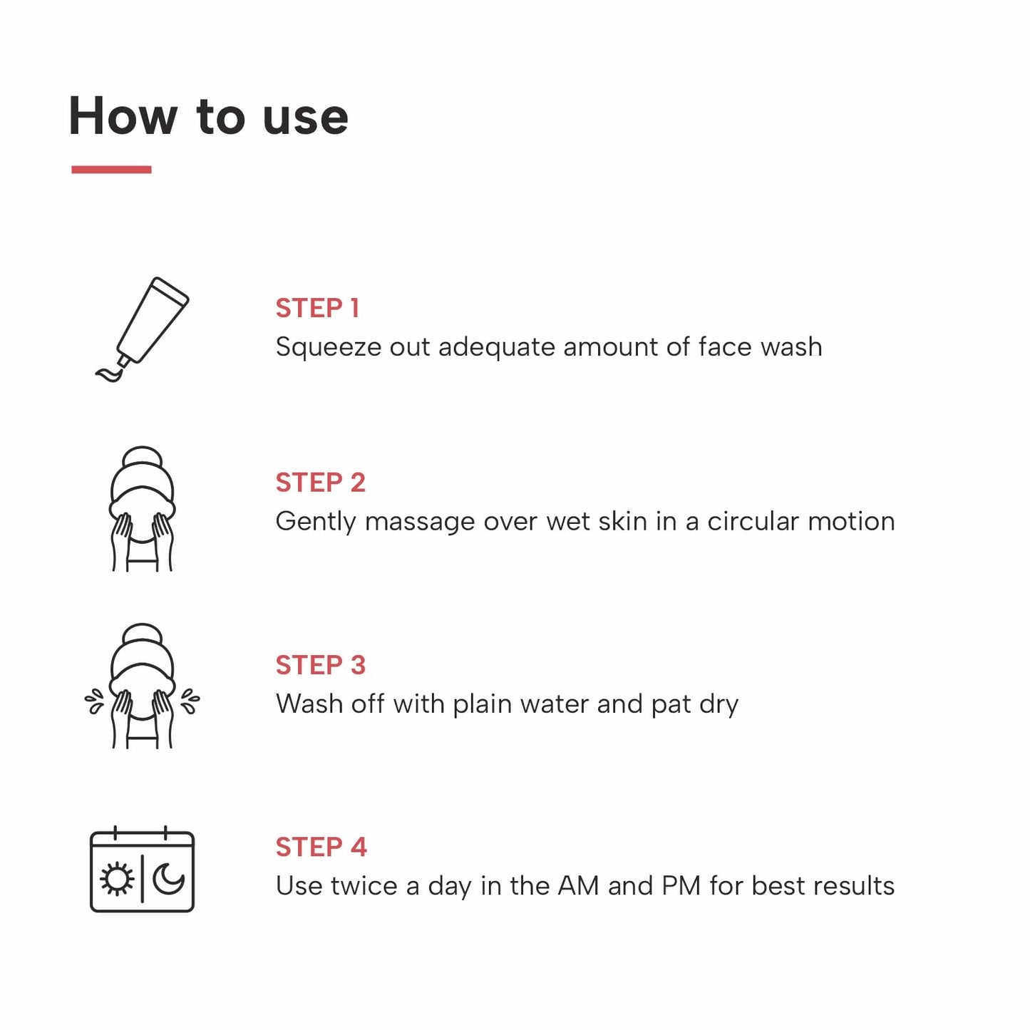 DERMATOUCH Bright & Even Tone Face Wash with Niacinamide, Vitamin E and Kojic Acid | Daily Gentle Face Cleanser For Tan, Pigmentation, Uneven Tone -150G