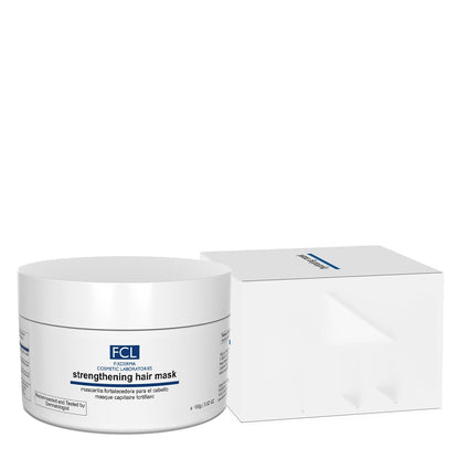 FCL Hair Mask For Dry & Frizzy Hair With Shea Butter, Hair Mask For Smoothening Hair, Deep Conditioning & Hair Fall Control For Unisex - 100 Gram