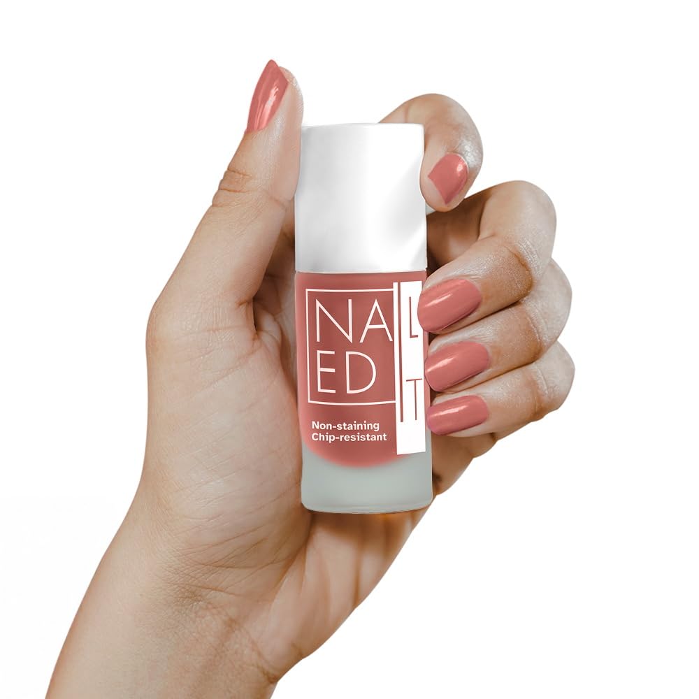 Daily Life Forever52 Nailed It Nail Lacquer – High Shine, Quick Dry, Long Wear, Chip-Resistant Nail Polish with Nourishing Formula (Muted Puce-056, 11ml)