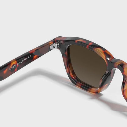 SAM AND MARSHALL DARIO Sunglass I 400% Uv Protection I Polycarbonate Sunglass I Square Sunglass I Unisex