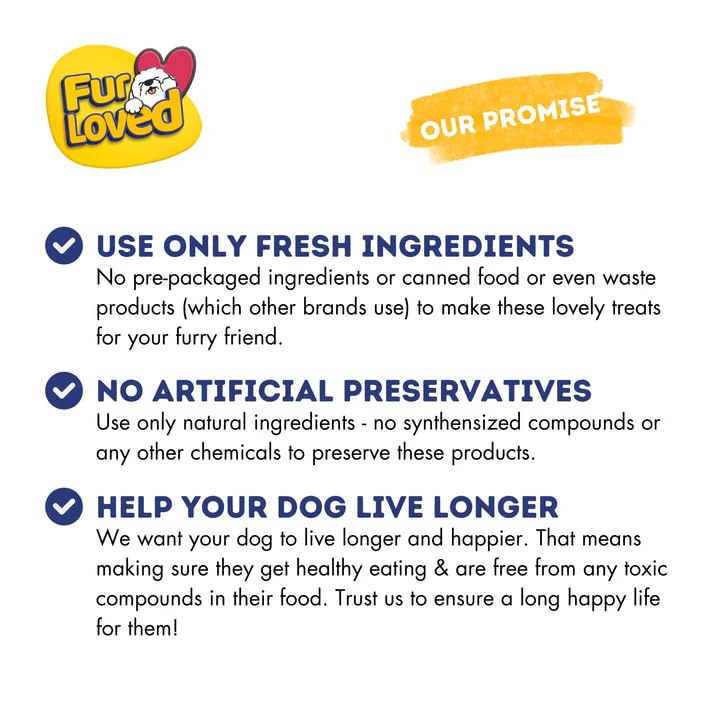 Fur Loved Chick-A-Chewy - 100% Natural Chicken Jerky Dog Treats (30 GM)