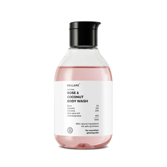 BRILLARE Rose & Coconut Body Wash