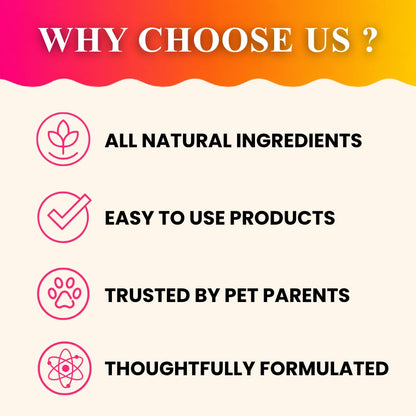 Petroyale Skin & Coat Chews for Dogs | Healthy Skin & Shiny Fur Supplement | Helps Reduce Shedding, Dry & Itchy Skin | Supports Immunity & Overall Wellness | 30 Soft Chews