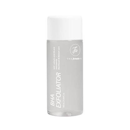 The Formularx 2% BHA Exfoliating Serum, 2% Salicylic Acid, and Niacinamide Face Serum for Acne Prone Skin and Blackheads,Suitable for Oily Skin, Beginner and Sensitive Skin Friendly, 100ml
