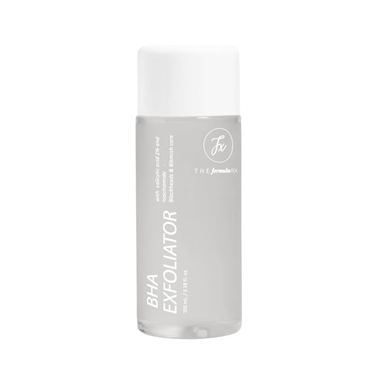 The Formularx 2% BHA Exfoliating Serum, 2% Salicylic Acid, and Niacinamide Face Serum for Acne Prone Skin and Blackheads,Suitable for Oily Skin, Beginner and Sensitive Skin Friendly, 100ml