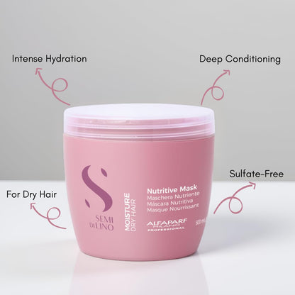 Alfaparf Semi Di Lino Moisture Nutritive Low Mask 500 Ml