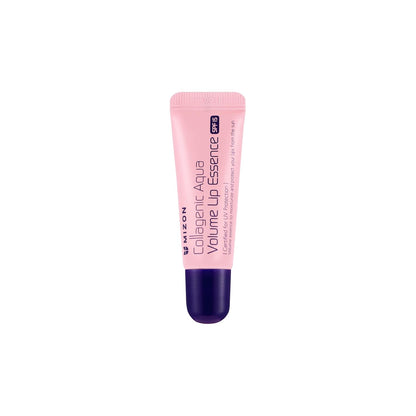 MIZON Collagenic Aqua Volume Lip Essence Treatment with Collagen Korean Lip Balm Moisturizing Soothing UV Protection No Fragrance - 10 ml